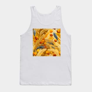 Autumn Harvest Pattern 18 Tank Top